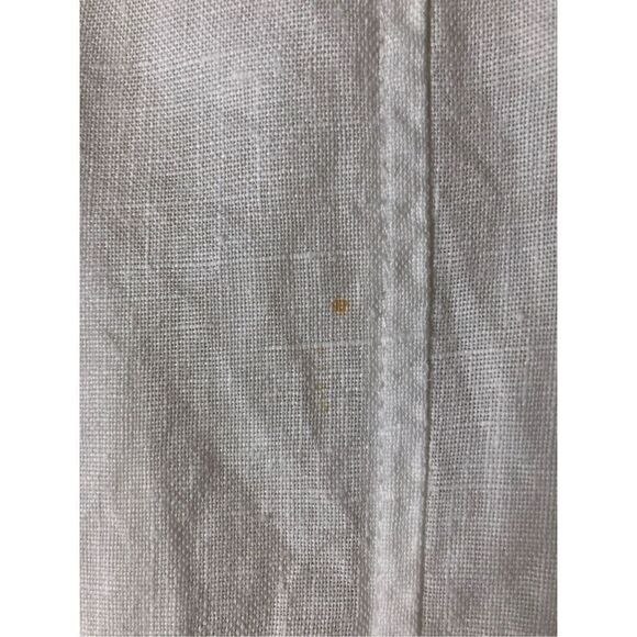 Chico’s Linen Shacket Size 3 - Picture 9 of 14